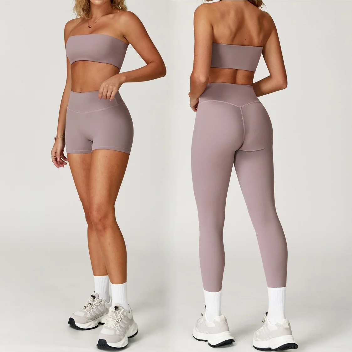 Seamless Yoga Set Sports Fitness Peach Hip High Waist Skinny Quick-drying Sports Bra Suit Workout Clothe Gym Suit for Women
Seamless Yoga Set Sports Fitness Peach Hip High Waist Skinny Quick-drying Sports Bra Suit Workout Clothe Gym Suit for Women