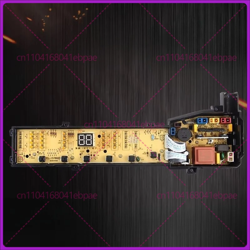 Для стиральной машины TCL, компьютерная плата XQB80-F302ZP XQB70-1578NS XQB60-F302ZP
Для стиральной машины TCL, компьютерная плата XQB80-F302ZP XQB70-1578NS XQB60-F302ZP