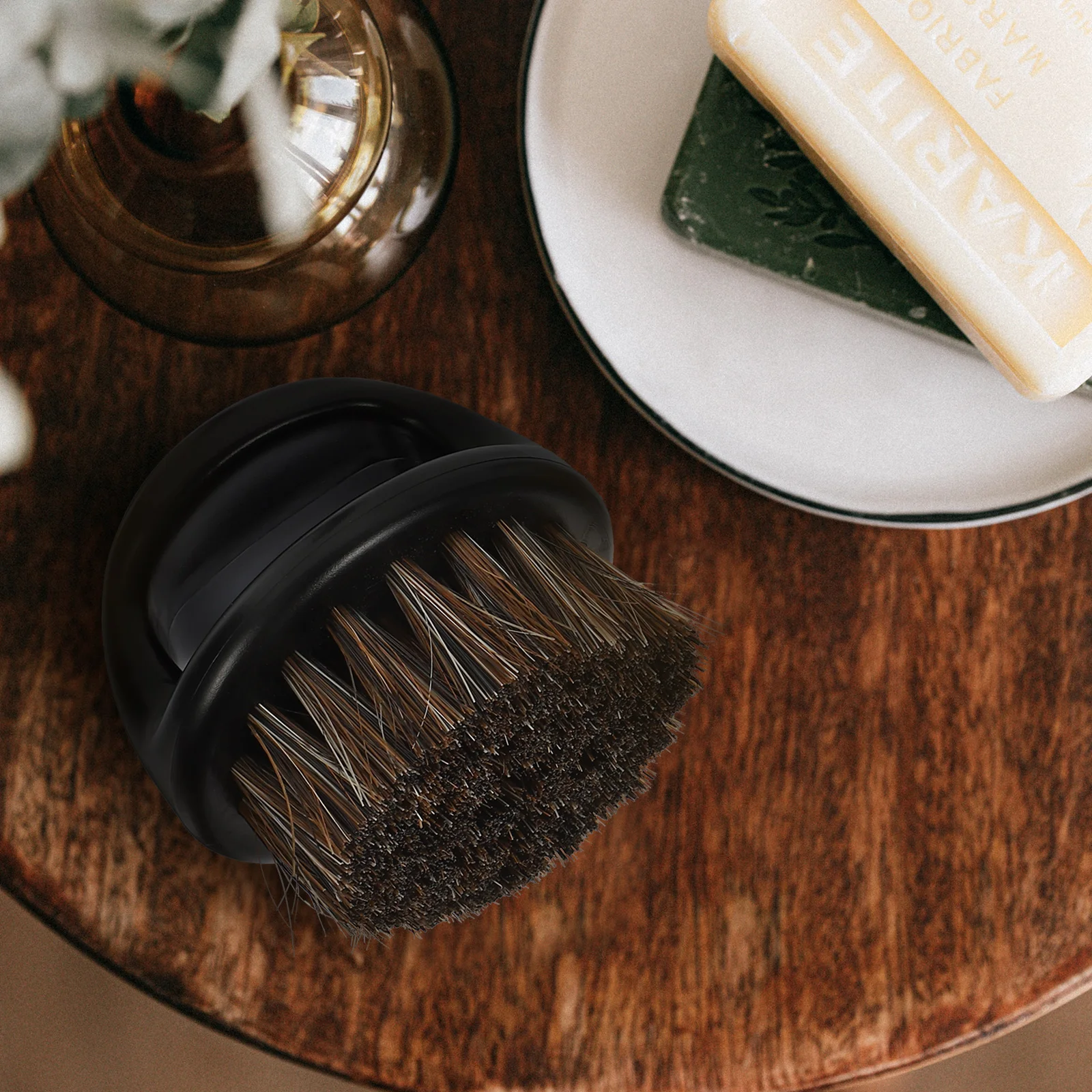 2 Pcs Beard Comb Soft Bristle Men Grooming Brush Broken Hair Cleaner Scrubber ABS Material Promote Growth Reduce Itch
2 Pcs Beard Comb Soft Bristle Men Grooming Brush Broken Hair Cleaner Scrubber ABS Material Promote Growth Reduce Itch