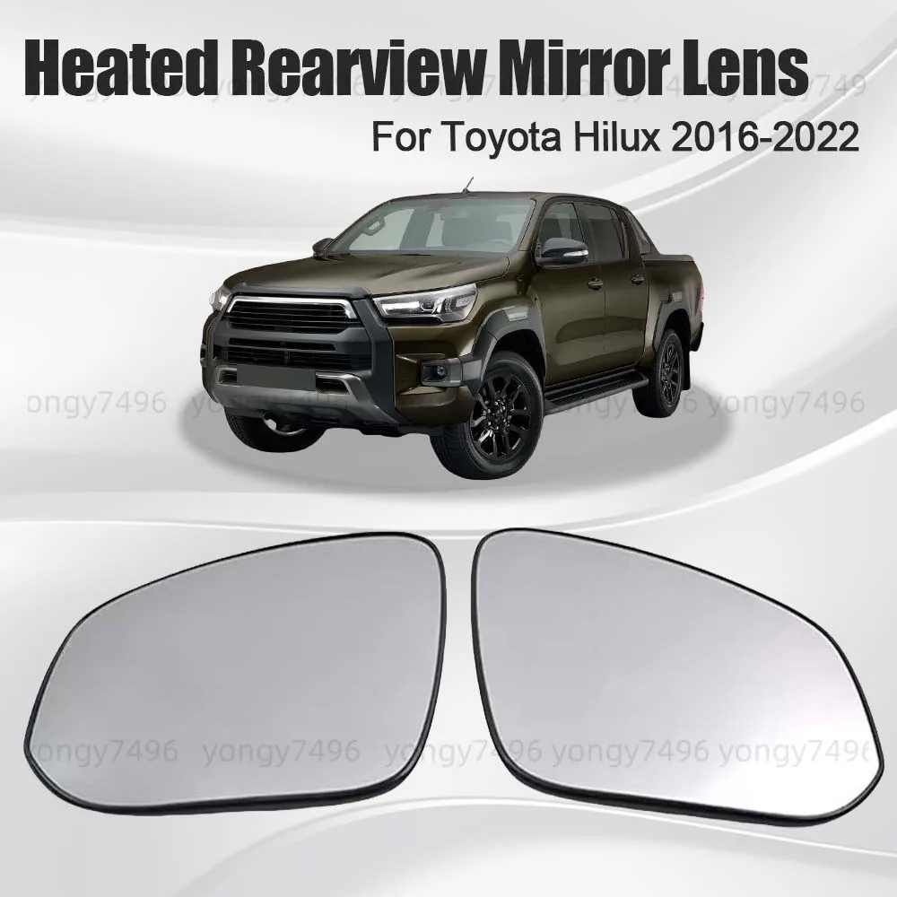Car Wide Angle Heated Rearview Mirror Lens For Toyota Hilux Revo 2016 2017 2018 2019 2020 2021 Car Rearview Accessories Upgrade
Car Wide Angle Heated Rearview Mirror Lens For Toyota Hilux Revo 2016 2017 2018 2019 2020 2021 Car Rearview Accessories Upgrade