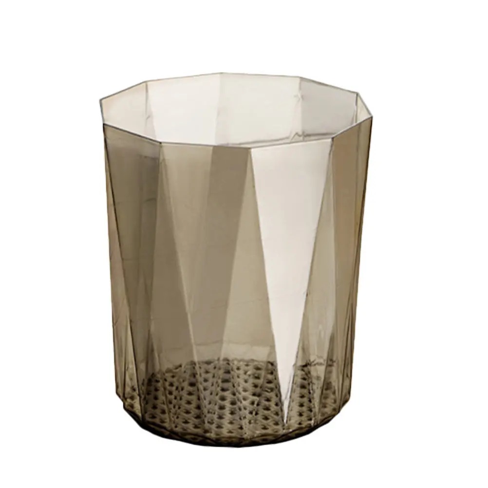 Transparent Prism Trash Can PET Large Caliber Waste Bin Household Garbage Container Kitchen Bedroom Bathroom Storage
Transparent Prism Trash Can PET Large Caliber Waste Bin Household Garbage Container Kitchen Bedroom Bathroom Storage