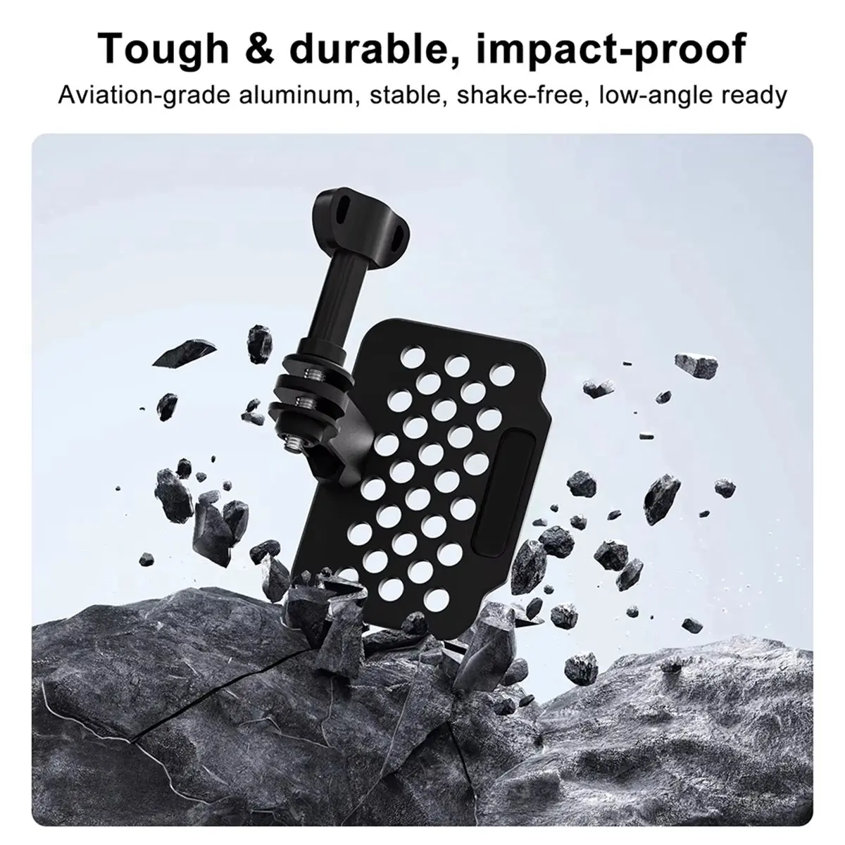 N05R Action Camera Tow Hook Mount Professional-Grade Ground-Level Flight Perspective for GoPro Insta360 Action Cameras
N05R Action Camera Tow Hook Mount Professional-Grade Ground-Level Flight Perspective for GoPro Insta360 Action Cameras