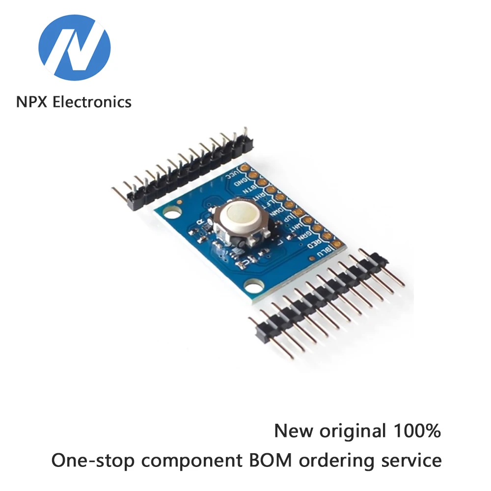 360° Trackball Sensor Adapter Board, Mouse Scroll Sensing Module, Hall Effect
360° Trackball Sensor Adapter Board, Mouse Scroll Sensing Module, Hall Effect