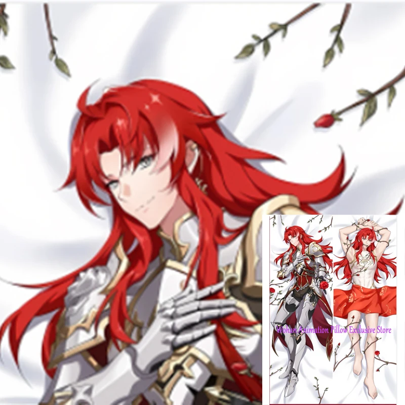 Dakimakura Anime Pillow Cover Argenti Double Sided Print 2-Side Pillowcase Decoration
Dakimakura Anime Pillow Cover Argenti Double Sided Print 2-Side Pillowcase Decoration