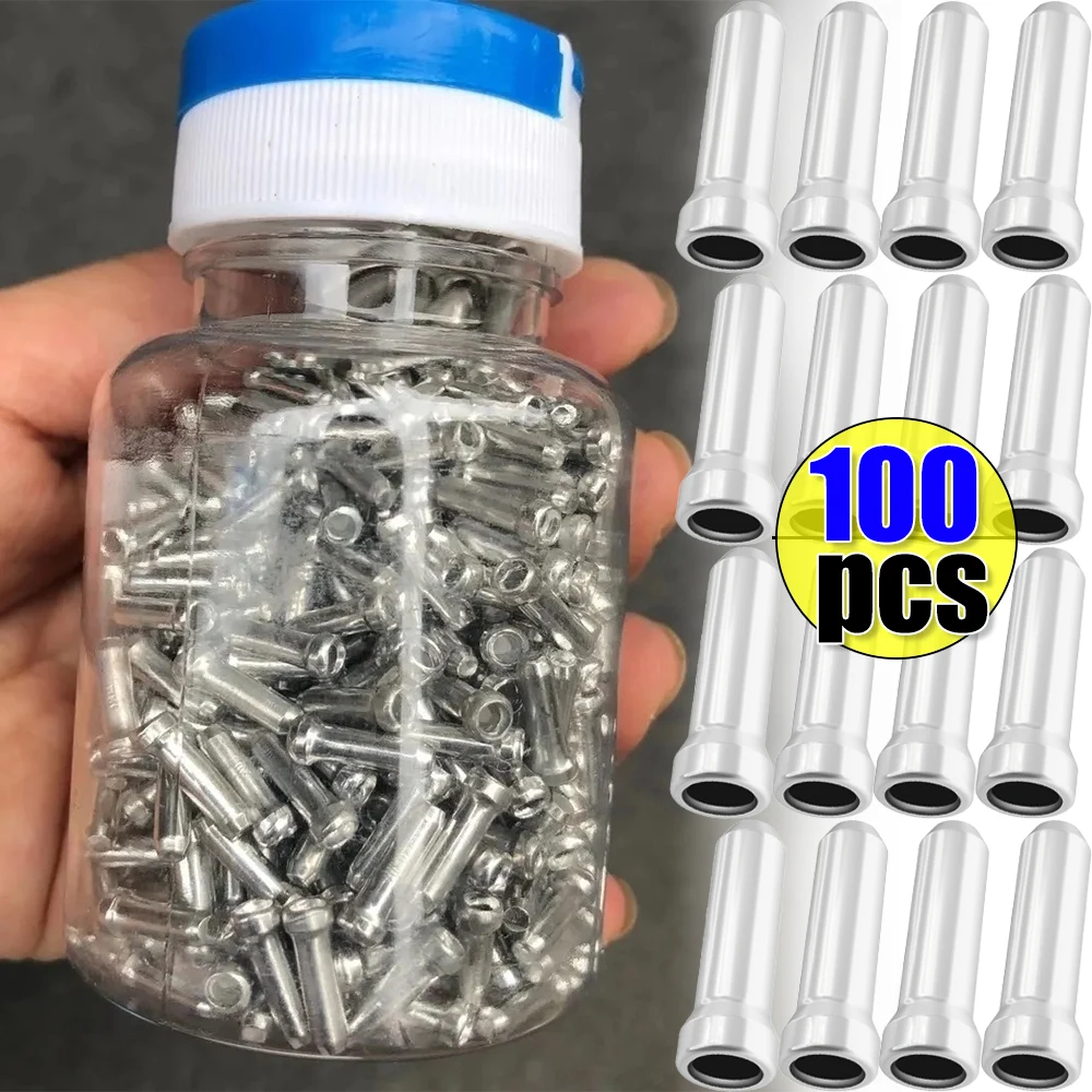 Bicycle Brake Shifter Cable Tips Aluminum Brake Line Derailleur Shift Inner Wire End Caps Tips Crimps MTB Bike Accessorie Tool
Bicycle Brake Shifter Cable Tips Aluminum Brake Line Derailleur Shift Inner Wire End Caps Tips Crimps MTB Bike Accessorie Tool