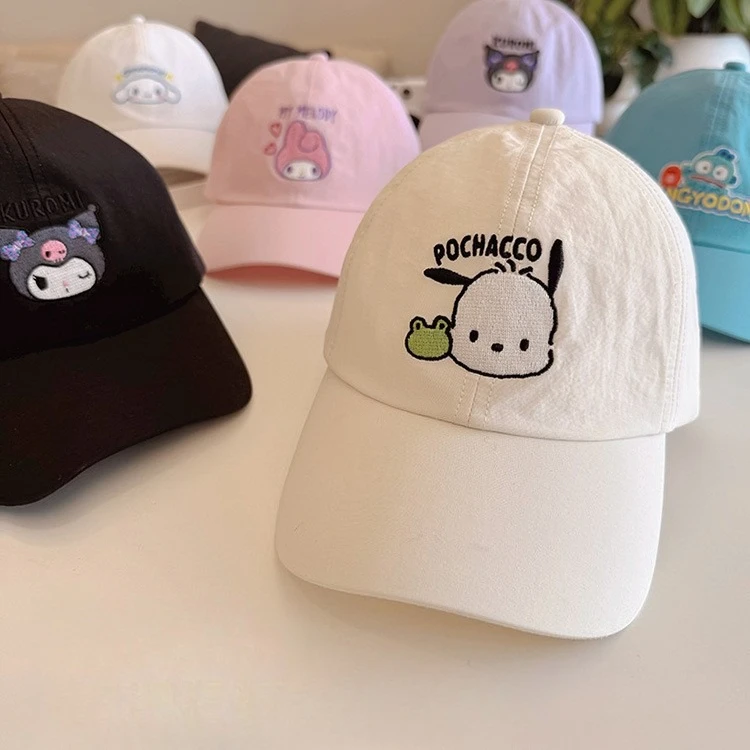 Miniso genuine Sanrio Kulomi children's baseball cap summer girl boy baby quick dry sun protection cotton baseball hat
Miniso genuine Sanrio Kulomi children's baseball cap summer girl boy baby quick dry sun protection cotton baseball hat