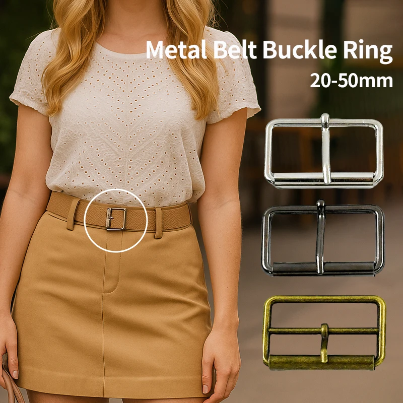 5/10Pcs 20-50mm Metal Belt Buckle Waistband Adjuster Clasp Tri-Glide Luggage Pin Hook Bags Strap Buckles DIY Sewing Accessories
5/10Pcs 20-50mm Metal Belt Buckle Waistband Adjuster Clasp Tri-Glide Luggage Pin Hook Bags Strap Buckles DIY Sewing Accessories