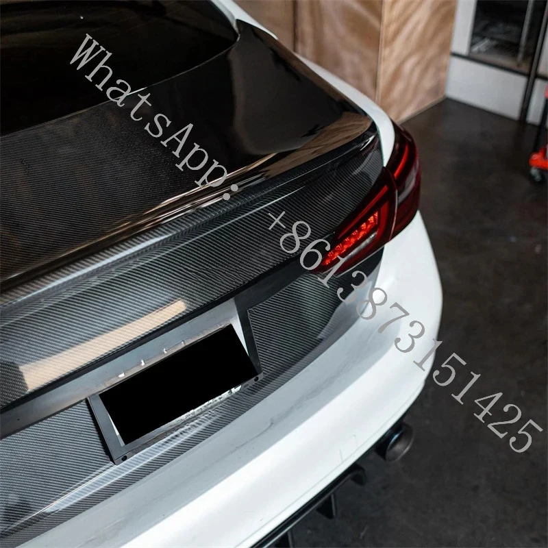 Suitable Cheben High-Quality Carbon Fiber Trunk Lid V1 Style, Fit Q50/Q50L/Q50S Rear Trunk Upgrade & Modification
Suitable Cheben High-Quality Carbon Fiber Trunk Lid V1 Style, Fit Q50/Q50L/Q50S Rear Trunk Upgrade & Modification