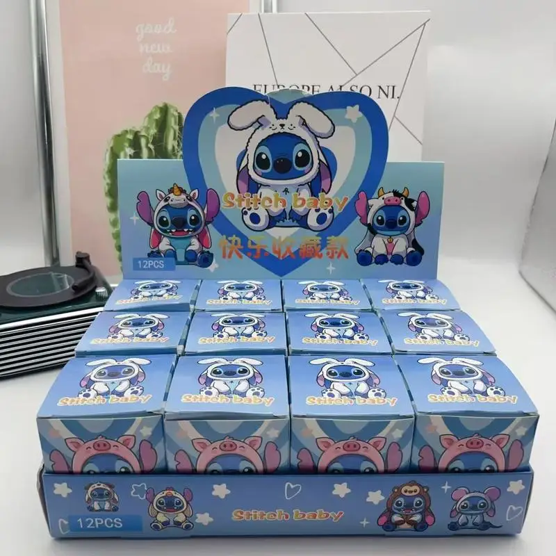 12pcs Set Stitch Cartoon New Keychain Blind Box Blind Bag Desktop Decoration Model Ornament Cute Little Pendant Children DayGift
12pcs Set Stitch Cartoon New Keychain Blind Box Blind Bag Desktop Decoration Model Ornament Cute Little Pendant Children DayGift