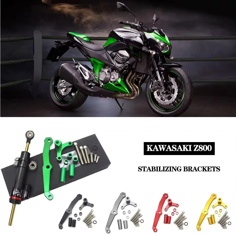 Adjustable steering damper stabilizer bracket, mounting bracket, CNC aluminum, for Kawasaki Z800 Z 800, 2013, 2014, 2015, 2016,
Adjustable steering damper stabilizer bracket, mounting bracket, CNC aluminum, for Kawasaki Z800 Z 800, 2013, 2014, 2015, 2016,