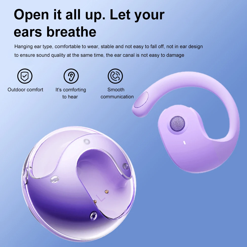 Wireless BT AI Real-time Language Translation Earphones 99% Accuracy 144 Languages Translator Earbuds for Travel and Business
Wireless BT AI Real-time Language Translation Earphones 99% Accuracy 144 Languages Translator Earbuds for Travel and Business
