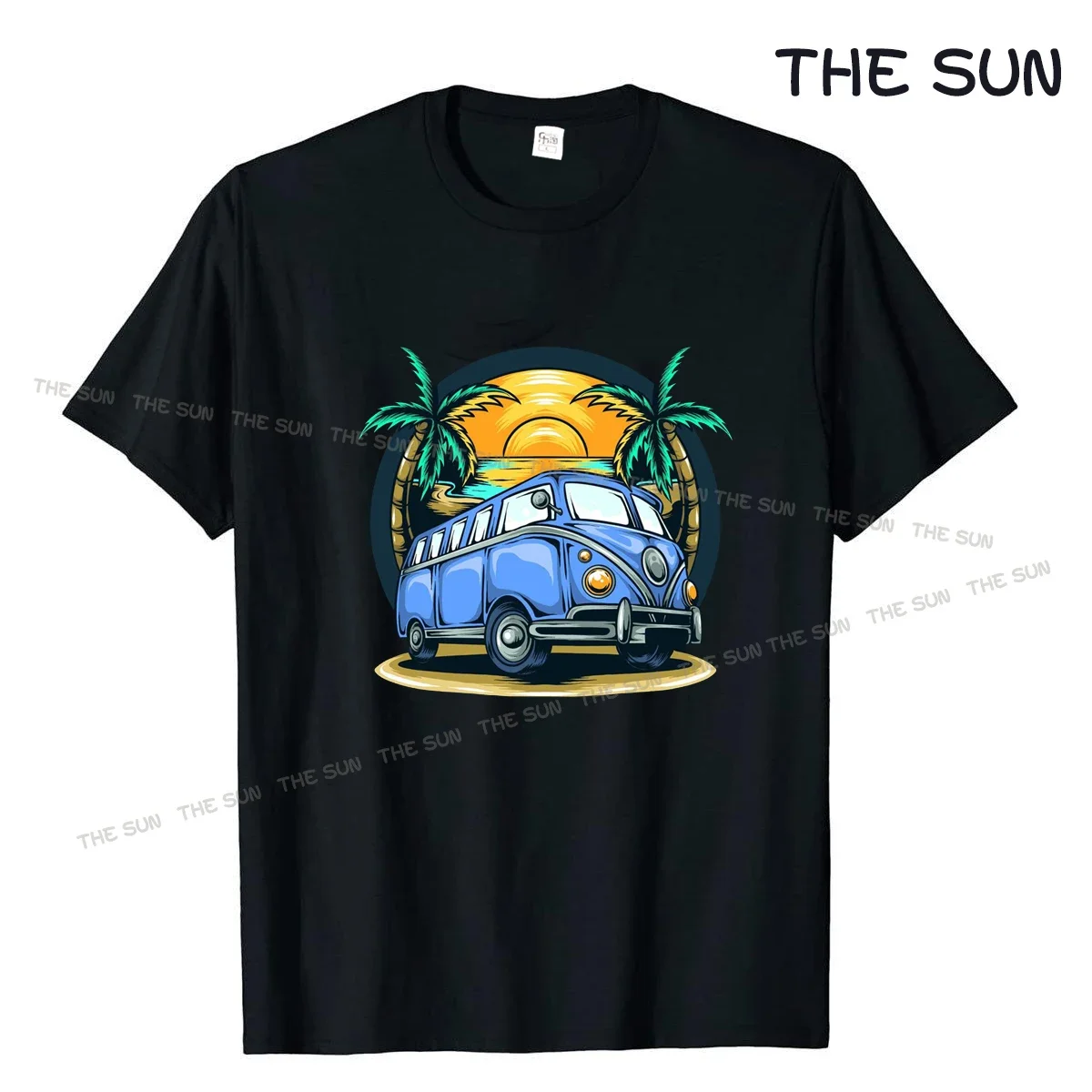 Hello Summer Summer Vibes Print T Shirt Short-sleeved Tops Cotton Tops O-Neck Graphic T Shirts Men Clothing
Hello Summer Summer Vibes Print T Shirt Short-sleeved Tops Cotton Tops O-Neck Graphic T Shirts Men Clothing