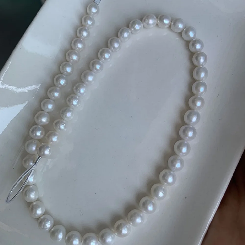 Классическое колье AAAA8-9 мм, круглое колье из натурального японского жемчуга 925s/16in/18in/20in/22/24in/35inch
Классическое колье AAAA8-9 мм, круглое колье из натурального японского жемчуга 925s/16in/18in/20in/22/24in/35inch