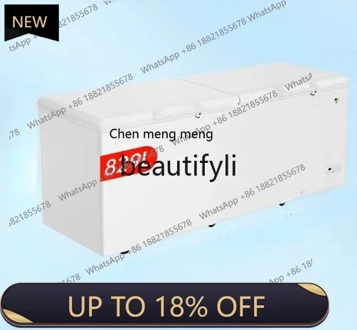 Z189 369/429/519 liters commercial freezer, fully frozen refrigerated quick-freezing cabinet, horizontal micro-frost
Z189 369/429/519 liters commercial freezer, fully frozen refrigerated quick-freezing cabinet, horizontal micro-frost