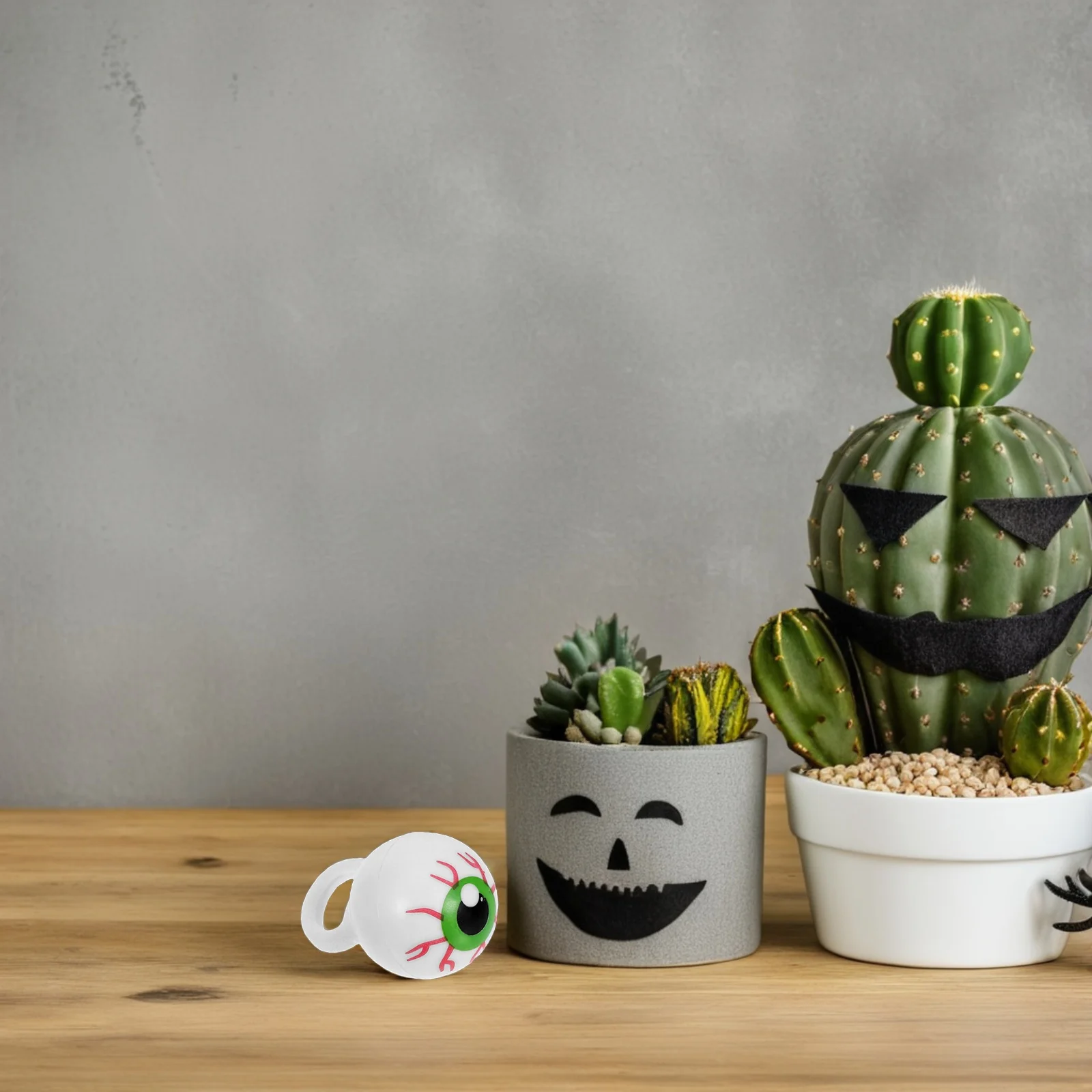 15Pcs Halloween Prank Eye Rings Elastic Hair Ties Funny Ponytail Holders Party Supplies Hair Scrunchies Women Prank for Kids
15Pcs Halloween Prank Eye Rings Elastic Hair Ties Funny Ponytail Holders Party Supplies Hair Scrunchies Women Prank for Kids