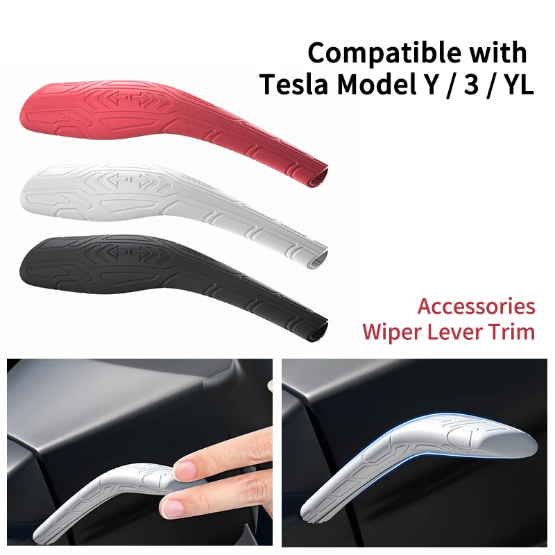Car Soft Silicone Wiper Stalk Cover For Tesla Model Y Juniper 2025 2026 Model 3 Highland Auto Interior Modification Accessories
Car Soft Silicone Wiper Stalk Cover For Tesla Model Y Juniper 2025 2026 Model 3 Highland Auto Interior Modification Accessories