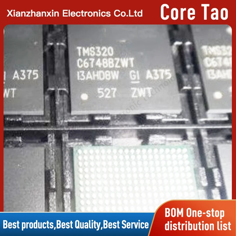 1pcs/lot TMS320C6748BZWT TMS320C6748 TMS320 C6748BZWT NFBGA-361 Digital signal processing controllers in stock
1pcs/lot TMS320C6748BZWT TMS320C6748 TMS320 C6748BZWT NFBGA-361 Digital signal processing controllers in stock