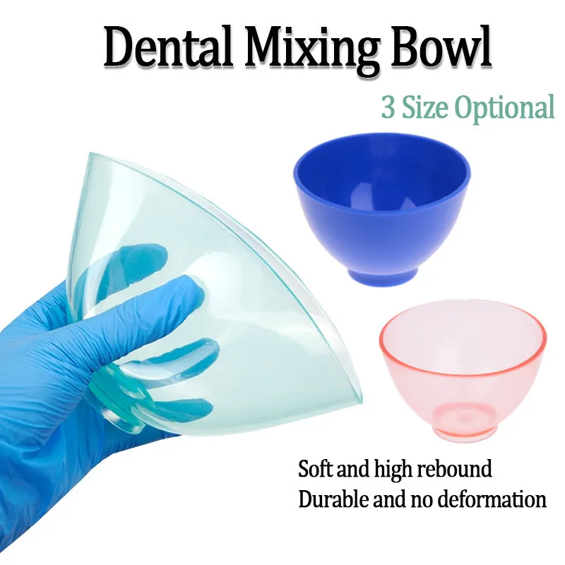 Dental Tool Materials Gypsum Mixing Bowl for Mixing Gypsum Colored Rubber Bowl
Dental Tool Materials Gypsum Mixing Bowl for Mixing Gypsum Colored Rubber Bowl
