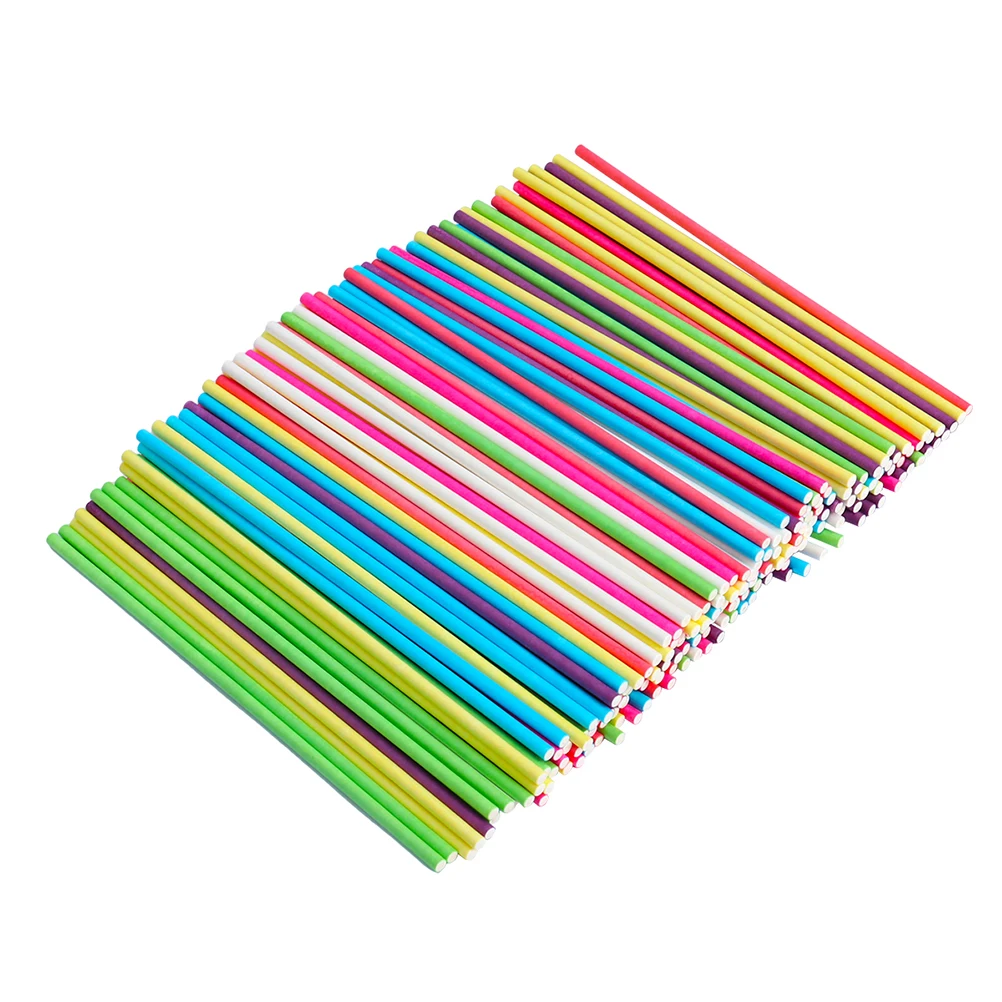 6 Packs Paper Sticks Baking Tool Candy Lollipop Colored Sucker Cake Craft Projects DIY Sturdy Chocolate Hard Lollipops Kitchen
6 Packs Paper Sticks Baking Tool Candy Lollipop Colored Sucker Cake Craft Projects DIY Sturdy Chocolate Hard Lollipops Kitchen