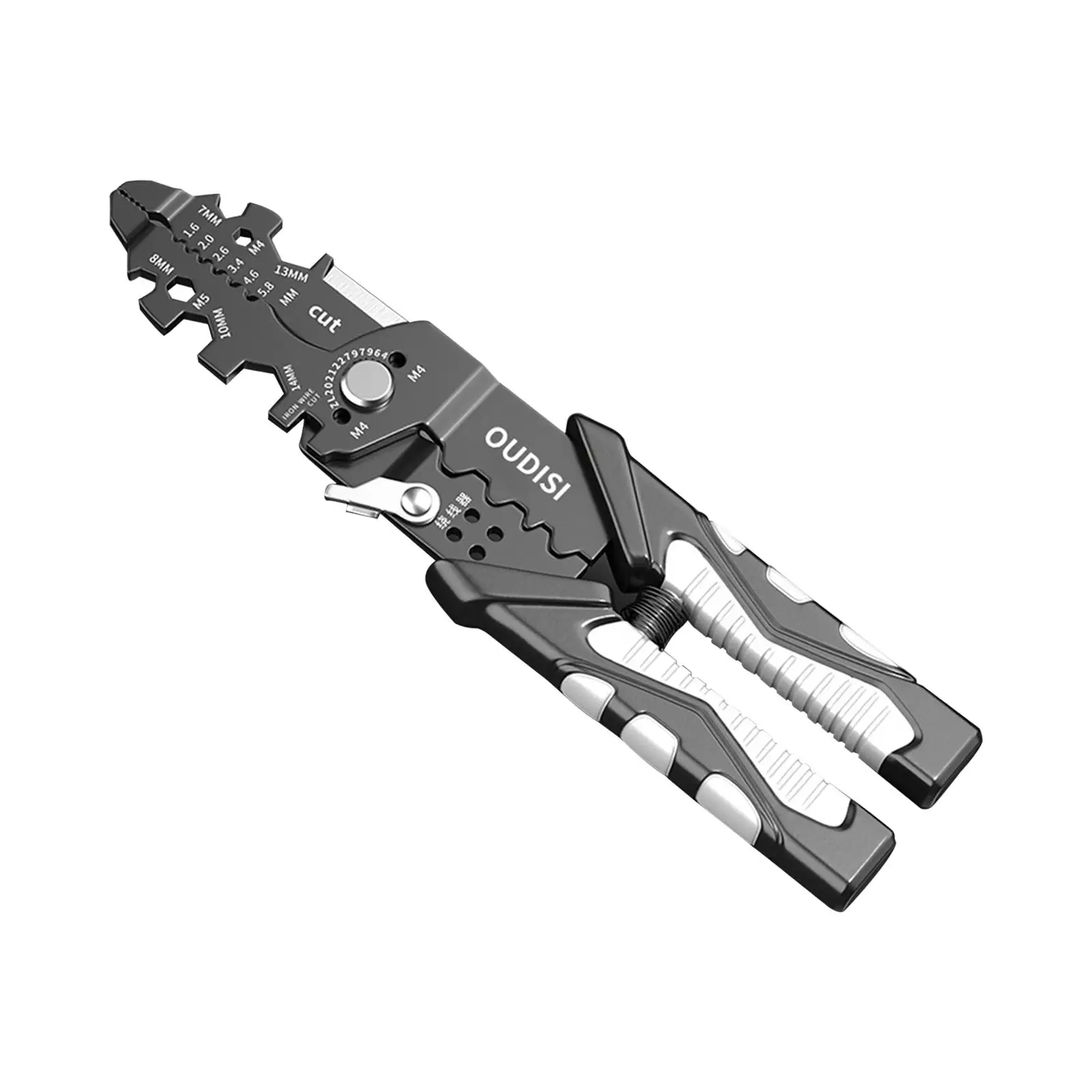 Wire Stripper Tool, Crimper Tool Multipurpose 8inch Electrical Wire Cutter for
Wire Stripper Tool, Crimper Tool Multipurpose 8inch Electrical Wire Cutter for