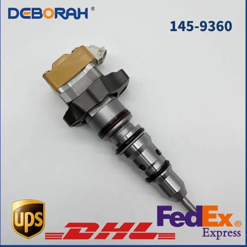 Diesel Fuel Injector ASSY 145-9360 EX639348 For CAT 3126B, C7- 7.2 L1995-2004
Diesel Fuel Injector ASSY 145-9360 EX639348 For CAT 3126B, C7- 7.2 L1995-2004