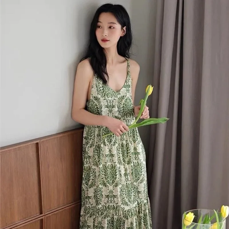 Nightgown Dresses Women's Clothing Homewear Summer Thin Cartoon Simple Comfortable Casual Breathable Stylish Loose Fit Large
Nightgown Dresses Women's Clothing Homewear Summer Thin Cartoon Simple Comfortable Casual Breathable Stylish Loose Fit Large