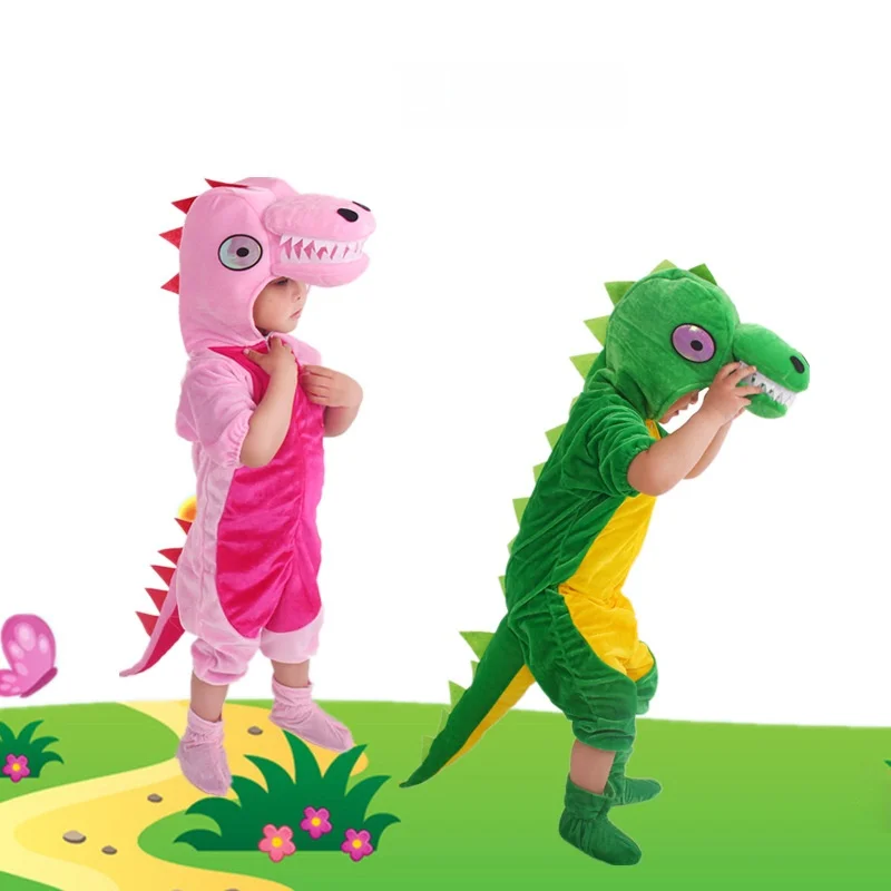 Dinosaur Stage Performance Costumes Adult Cartoon Parent-Child Photography Halloween Show Clothes Traditional Ethnic Stage Ou...
Dinosaur Stage Performance Costumes Adult Cartoon Parent-Child Photography Halloween Show Clothes Traditional Ethnic Stage Ou...