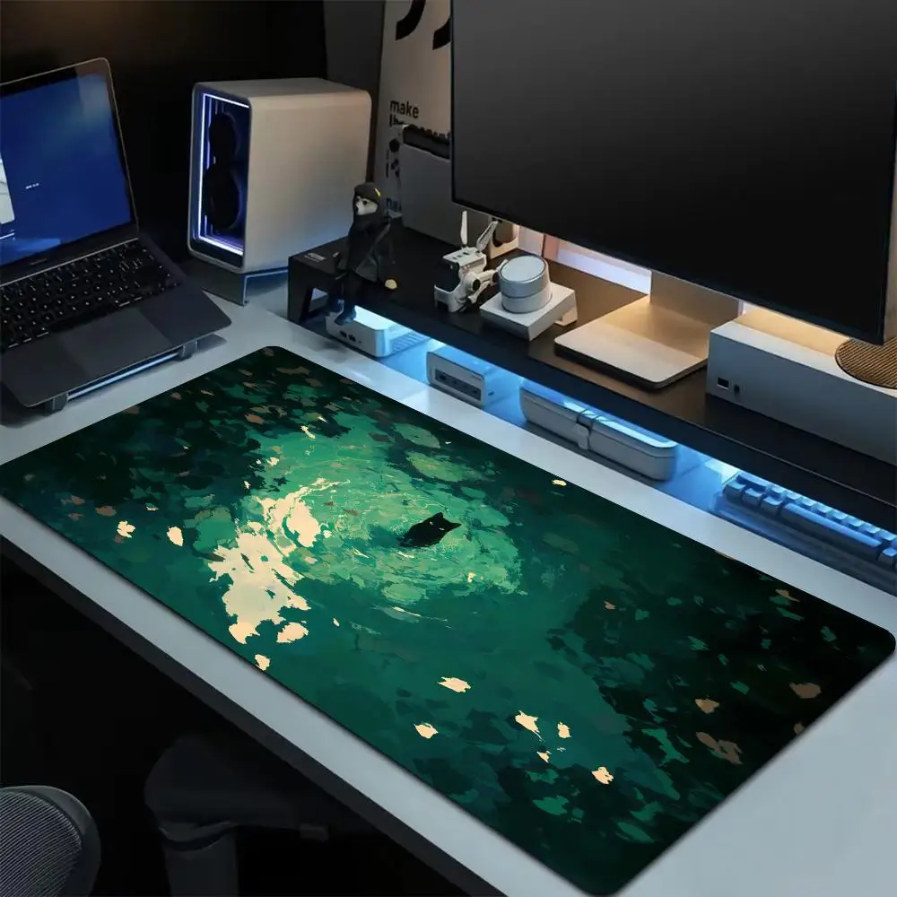 Forest Guardian Beast gaming mats XXL anime mouse pad desk mat pc accessories keyboard expansion pads rubber anti-slip base
Forest Guardian Beast gaming mats XXL anime mouse pad desk mat pc accessories keyboard expansion pads rubber anti-slip base