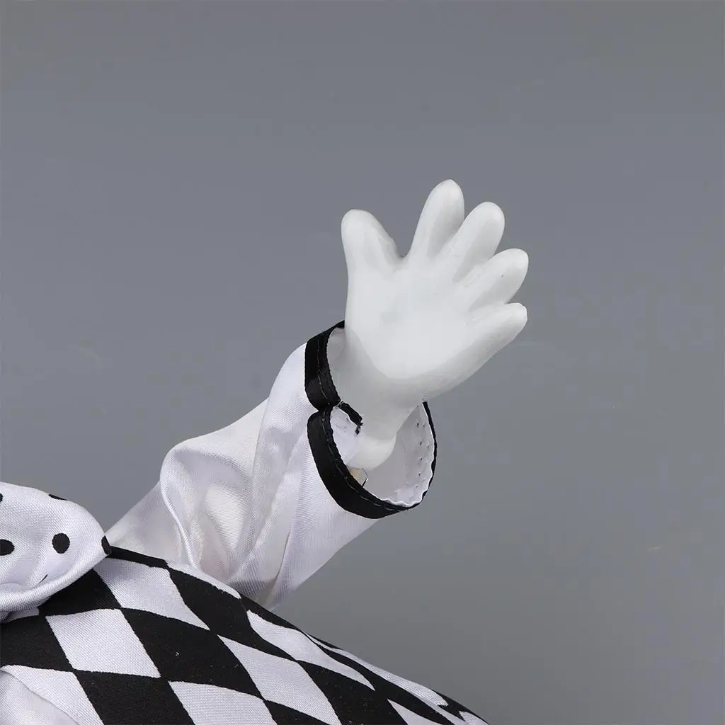 Funny Porcelain Clown Doll Vintage Ceramic Harlequin Collectible Figurine Handmade Craft Toy for Kids and Adults
Funny Porcelain Clown Doll Vintage Ceramic Harlequin Collectible Figurine Handmade Craft Toy for Kids and Adults