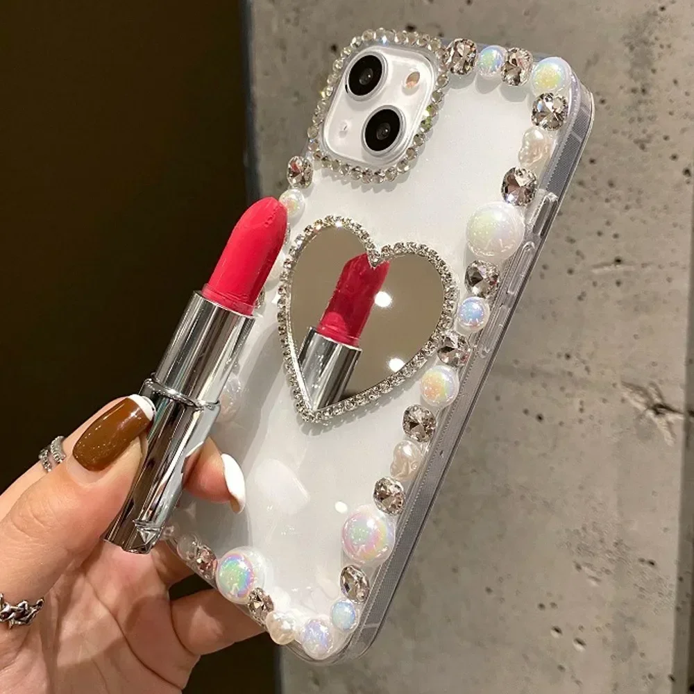 Bling Diamond Mirror Phone Case, Laser, Pearl, TPU, Cover for Xiaomi 12, 13, 14, Redmi Note 10, 11, 12, 13
Bling Diamond Mirror Phone Case, Laser, Pearl, TPU, Cover for Xiaomi 12, 13, 14, Redmi Note 10, 11, 12, 13