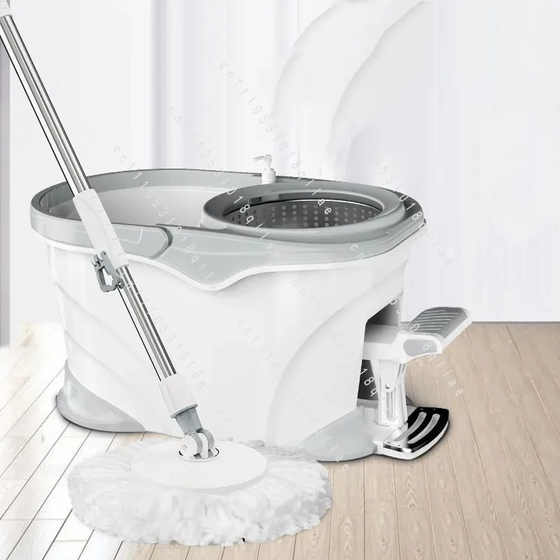 Metal Pedal Rotating Mop Metal Basket Hoisting Rod Extendable Large Capacity 12L Fashionable Design Household Cleaning Tools
Metal Pedal Rotating Mop Metal Basket Hoisting Rod Extendable Large Capacity 12L Fashionable Design Household Cleaning Tools