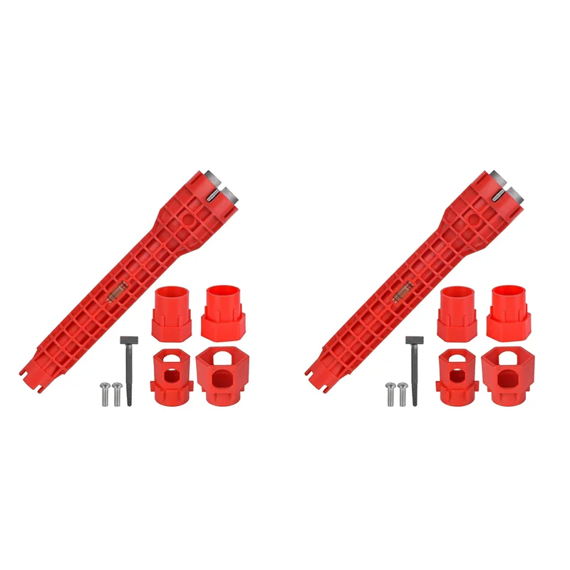 【Today-Only!】2X 14 In 1 Multifunctional Sink Faucet Installation Tool,Multifunctional Sink Faucet Installation Tool,Sink Knob To
【Today-Only!】2X 14 In 1 Multifunctional Sink Faucet Installation Tool,Multifunctional Sink Faucet Installation Tool,Sink Knob To
