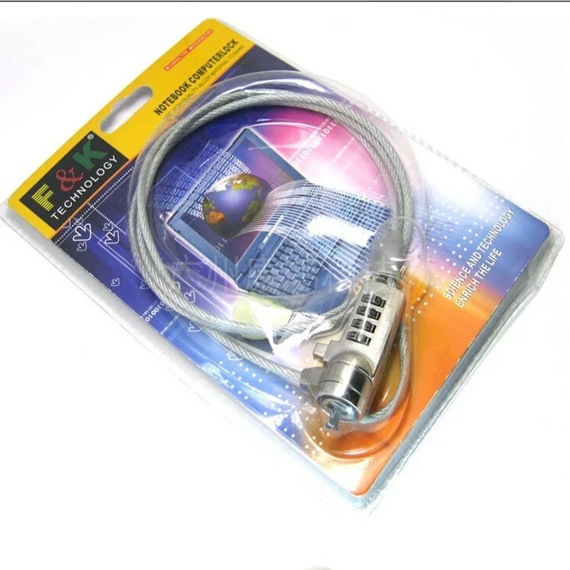 FK Laptop Security combination Lock Laptop Chain With Key Laptop Security Lock Standard Keyhole Generic computer lock
FK Laptop Security combination Lock Laptop Chain With Key Laptop Security Lock Standard Keyhole Generic computer lock
