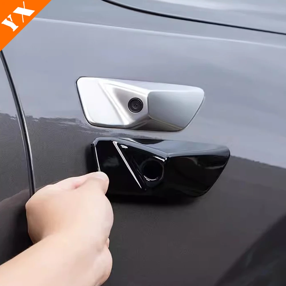 For Li Xiang L7 MAX Accessories 2023 2024 Black Car Leaf Plate Protective Cover Body Label Side Camera Decorative Sticker Frame
For Li Xiang L7 MAX Accessories 2023 2024 Black Car Leaf Plate Protective Cover Body Label Side Camera Decorative Sticker Frame