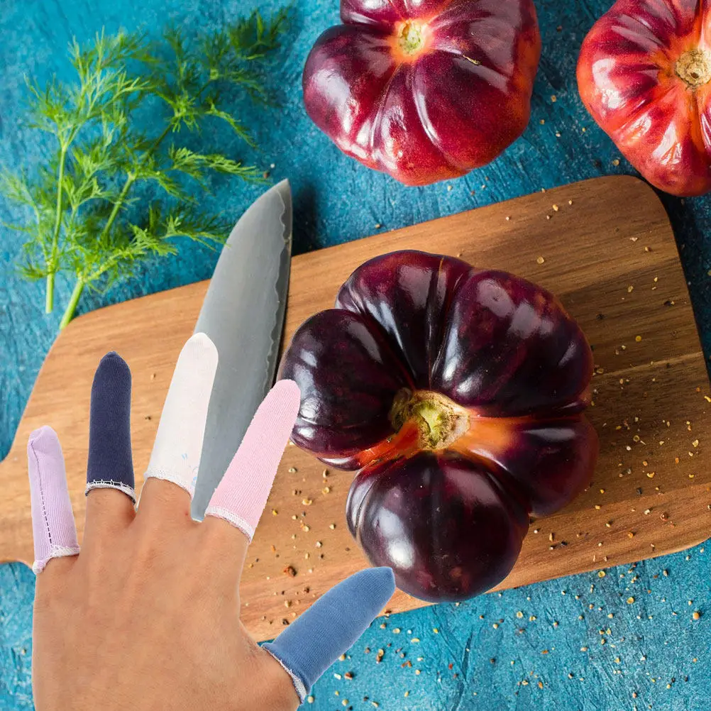 100pcs Finger Protector Sleeves Work Wear-resistant Kitchen Gardening Sculpture Reusable Cotton Safety Protectors
100pcs Finger Protector Sleeves Work Wear-resistant Kitchen Gardening Sculpture Reusable Cotton Safety Protectors