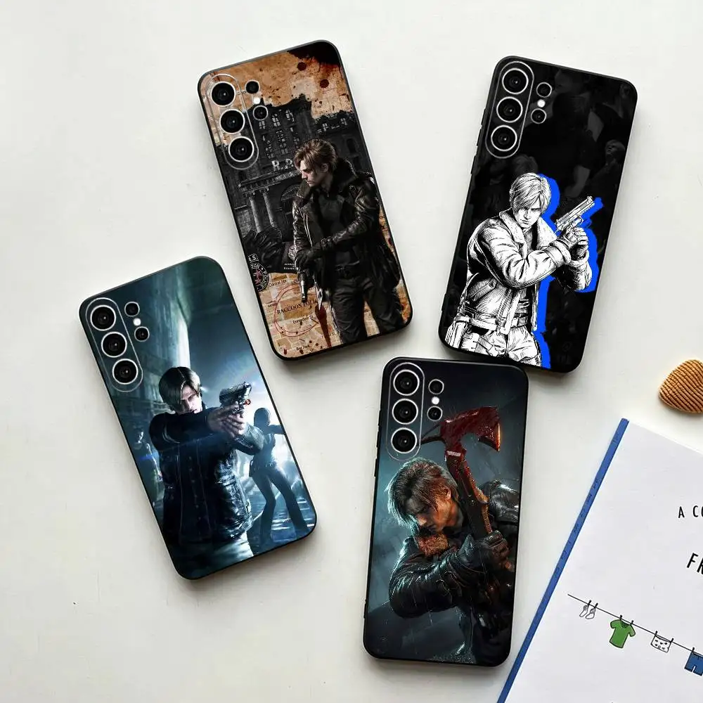 game Resident Evil Requiem Leon S Phone Case For Samsung S25,S24,S21,S22,S23,S30,Ultra,S20,Plus,Fe,Note,10,9,5G Black Cover
game Resident Evil Requiem Leon S Phone Case For Samsung S25,S24,S21,S22,S23,S30,Ultra,S20,Plus,Fe,Note,10,9,5G Black Cover