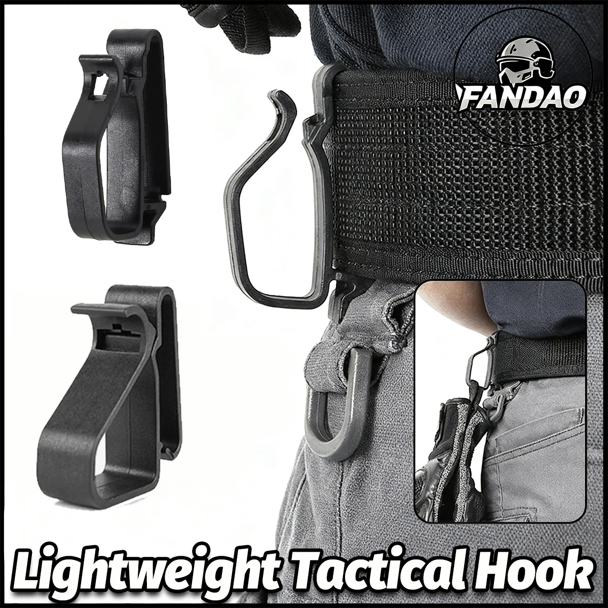 2pcs Small Anti-Theft Self-Locking Waist Buckle One-Piece Hook Pull-to-Release Glove Strap Fastener Multi Tactical Accessory
2pcs Small Anti-Theft Self-Locking Waist Buckle One-Piece Hook Pull-to-Release Glove Strap Fastener Multi Tactical Accessory