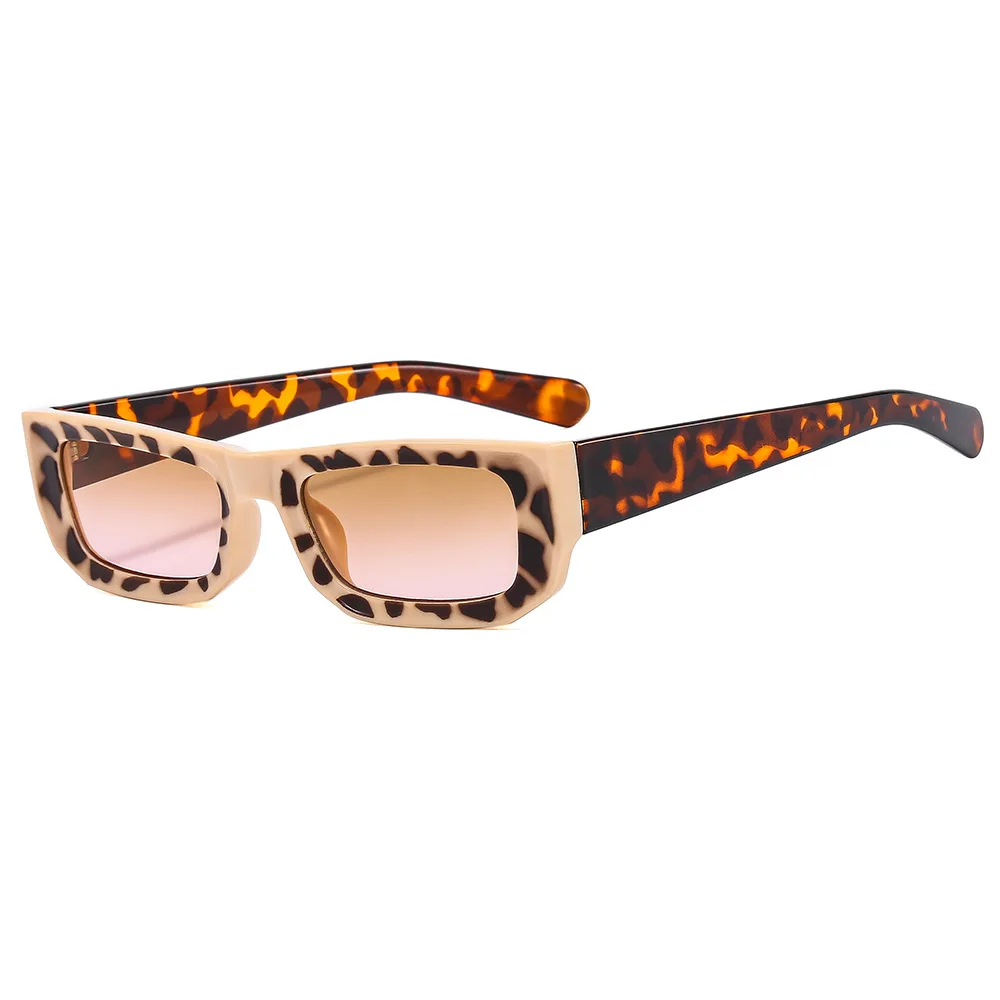 Fashion Small Frame Square Sunglasses Men Women Leopard Retro Sun Glasses Anti-UV400 Travel Fishing Hiking Eyewear For Female
Fashion Small Frame Square Sunglasses Men Women Leopard Retro Sun Glasses Anti-UV400 Travel Fishing Hiking Eyewear For Female