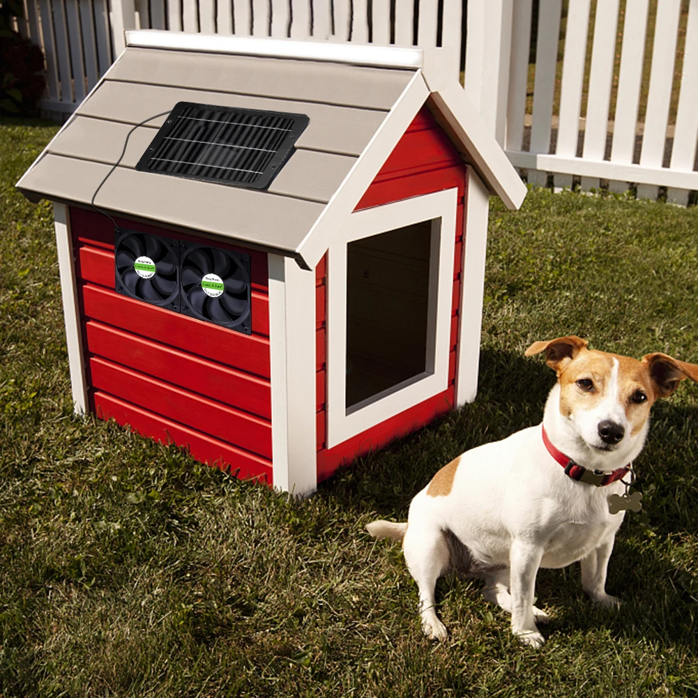 10W 12V Cooling RV Ventilation Fan Solar Panel Kit Solar Attic Fan Kit Electric Ventilation Fan for Chicken Coop Shed Pet House
10W 12V Cooling RV Ventilation Fan Solar Panel Kit Solar Attic Fan Kit Electric Ventilation Fan for Chicken Coop Shed Pet House
