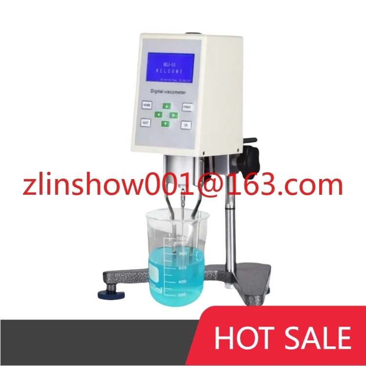 Weighing NDJ-5S Lab Digital Brookfield Rotational Viscometer for Cosmetics Oil Testing Equipments
Weighing NDJ-5S Lab Digital Brookfield Rotational Viscometer for Cosmetics Oil Testing Equipments