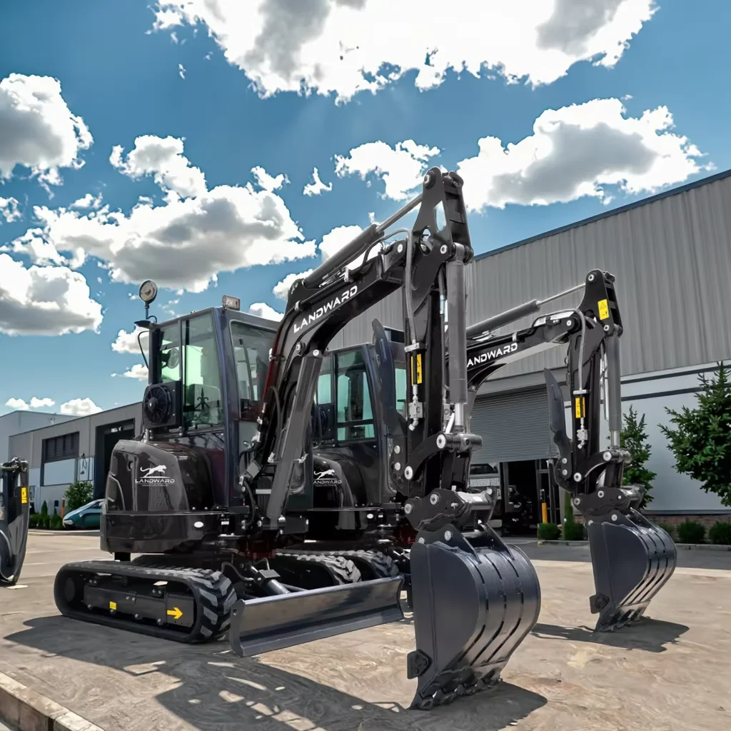 Small Farm Use Bagger 1 Ton All Terrain Rubber Crawler Mini Digger 1.8 Ton Orchard Tailless Excavator EPA/Euro 5 Customized Sale
Small Farm Use Bagger 1 Ton All Terrain Rubber Crawler Mini Digger 1.8 Ton Orchard Tailless Excavator EPA/Euro 5 Customized Sale