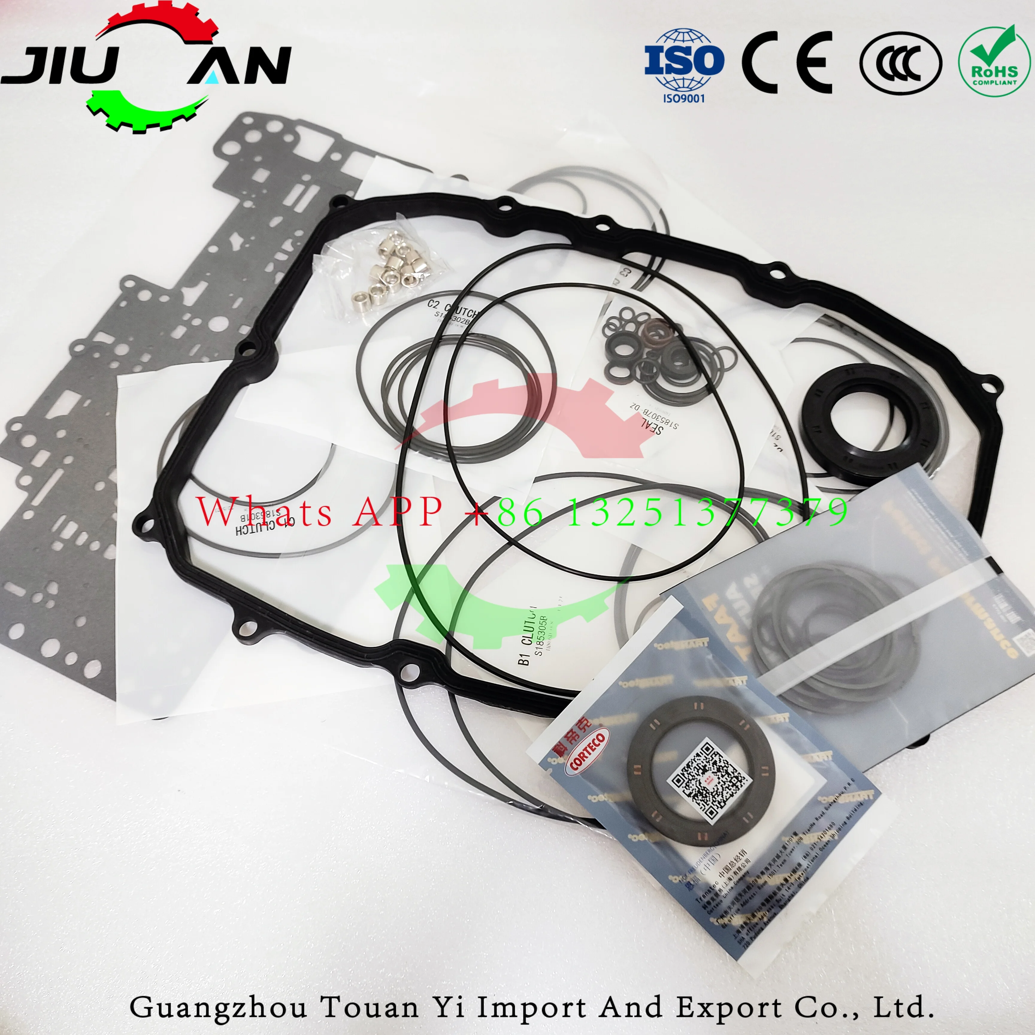 0C8 TR80-SD Automatic Transmission Kit Repair For Audi VOLKSWAGEN
0C8 TR80-SD Automatic Transmission Kit Repair For Audi VOLKSWAGEN