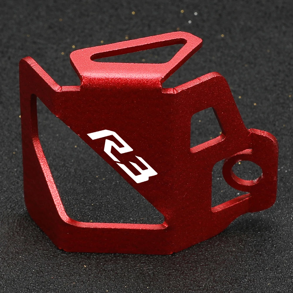 Rear Brake Pump Fluid Tank Oil Cup Reservoir Guard Cover Protector FOR YAMAHA YZFR3 YZF R3 YZF-R3 2015-2017 2020 2021 2023 2025
Rear Brake Pump Fluid Tank Oil Cup Reservoir Guard Cover Protector FOR YAMAHA YZFR3 YZF R3 YZF-R3 2015-2017 2020 2021 2023 2025
