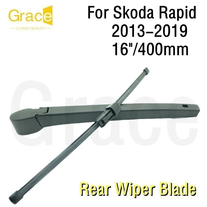 For Skoda Rapid Rear Wiper Blade 16"/400mm Car Windshield Windscreen Rubber 2012 2013 2014 2015 2016 2017 2018 2019
For Skoda Rapid Rear Wiper Blade 16"/400mm Car Windshield Windscreen Rubber 2012 2013 2014 2015 2016 2017 2018 2019