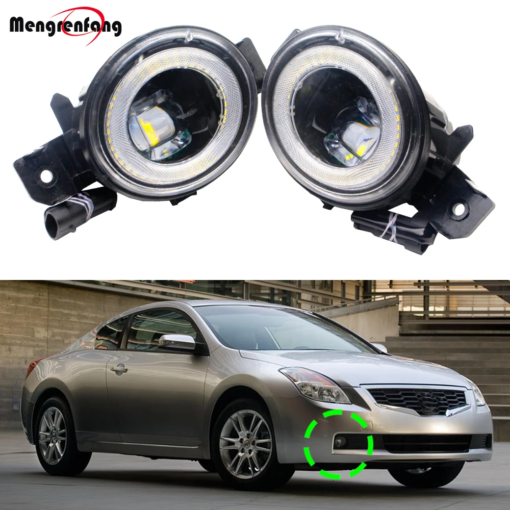2 X 30W H11 Adjustable Car LED Fog Light Angel Eye Daylight DRL For Nissan Altima Coupe 2007 2008 2009 2010 2011 2012 2013
2 X 30W H11 Adjustable Car LED Fog Light Angel Eye Daylight DRL For Nissan Altima Coupe 2007 2008 2009 2010 2011 2012 2013