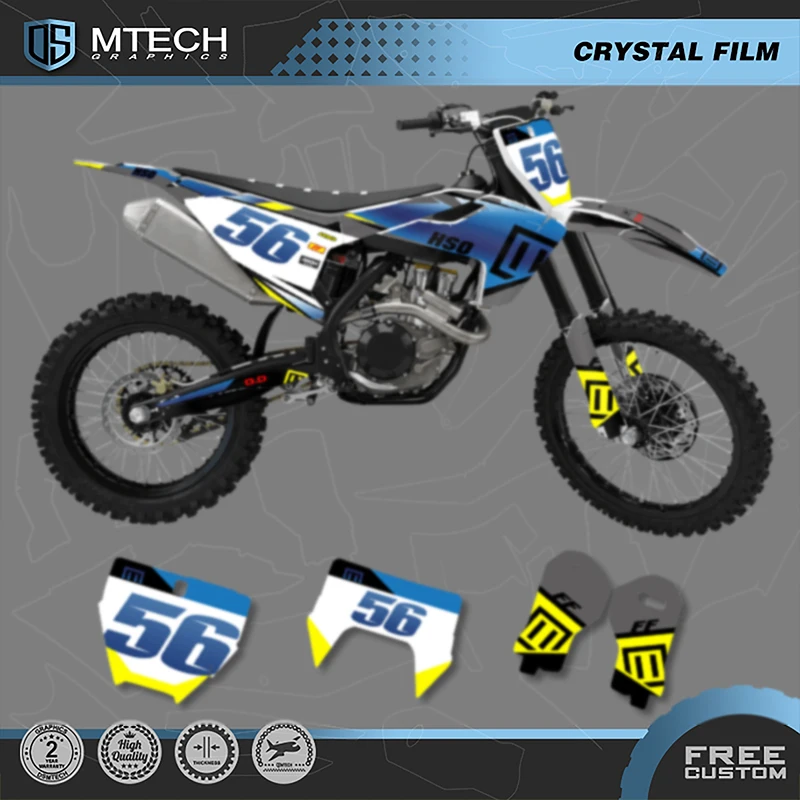 DSMTECH Motorcycle Graphics Decals Stickers Kits For Husqvarna TC FC 125 250 350 450 2016 2017 2018 TE FE 2017 2018 2019 003
DSMTECH Motorcycle Graphics Decals Stickers Kits For Husqvarna TC FC 125 250 350 450 2016 2017 2018 TE FE 2017 2018 2019 003
