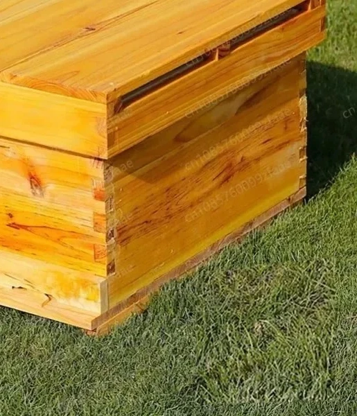 Стандартный набор для пчелиного улья с сотовой рамкой | 7-рамочная рамка из ели с восковым покрытием
Стандартный набор для пчелиного улья с сотовой рамкой | 7-рамочная рамка из ели с восковым покрытием