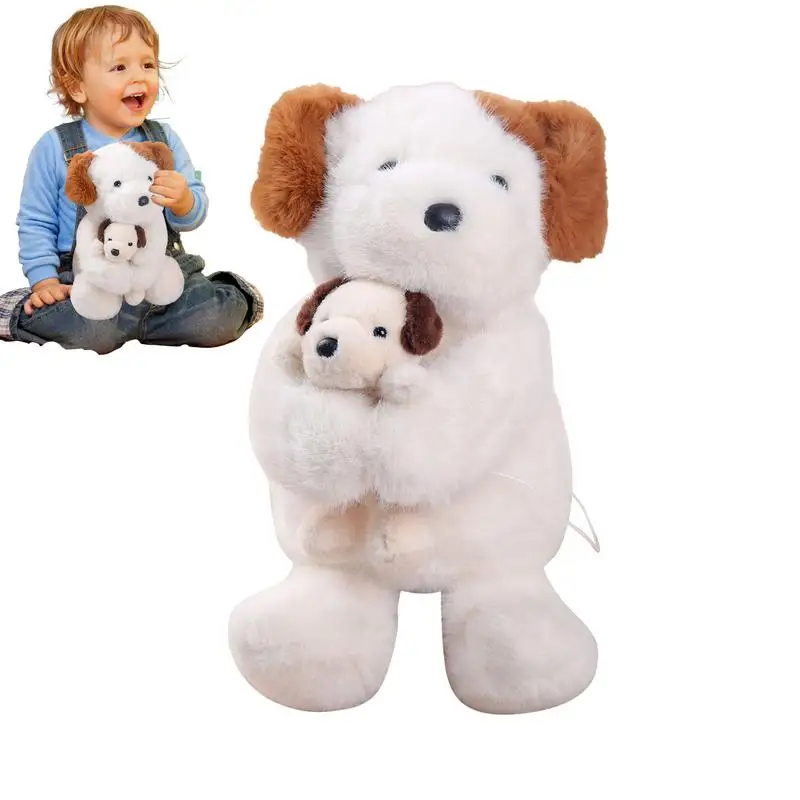 Puppy Stuffed Animal Plush Dog Holding Puppy Stuffed Animal Cute Figure Indoor Ornament Children Soothing Companion Soft Cushion
Puppy Stuffed Animal Plush Dog Holding Puppy Stuffed Animal Cute Figure Indoor Ornament Children Soothing Companion Soft Cushion