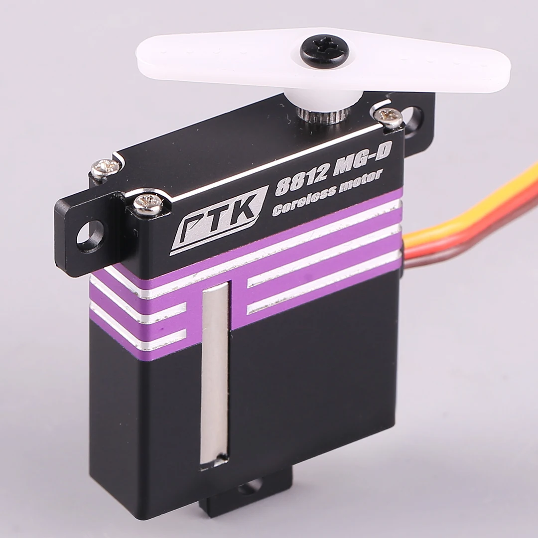 PTK 8812 MG-D Digital Servo Metal Gear for RC Gliders And Fixed-Wing Aircraft - High Precision Remote Control Component
PTK 8812 MG-D Digital Servo Metal Gear for RC Gliders And Fixed-Wing Aircraft - High Precision Remote Control Component