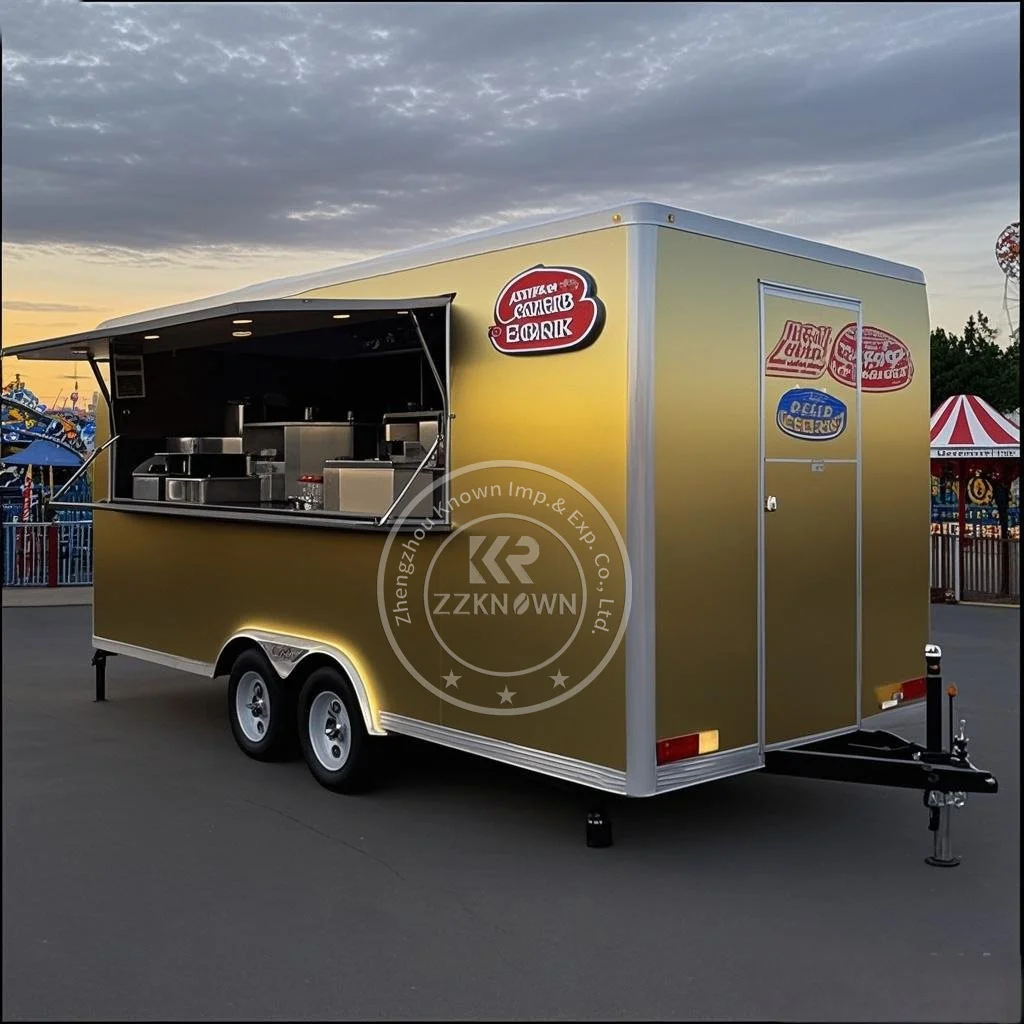 Customizable Food Truck Pizza Hot Dog Ice Cream Mobile Fast Food Trailer With DOT certification 2025
Customizable Food Truck Pizza Hot Dog Ice Cream Mobile Fast Food Trailer With DOT certification 2025